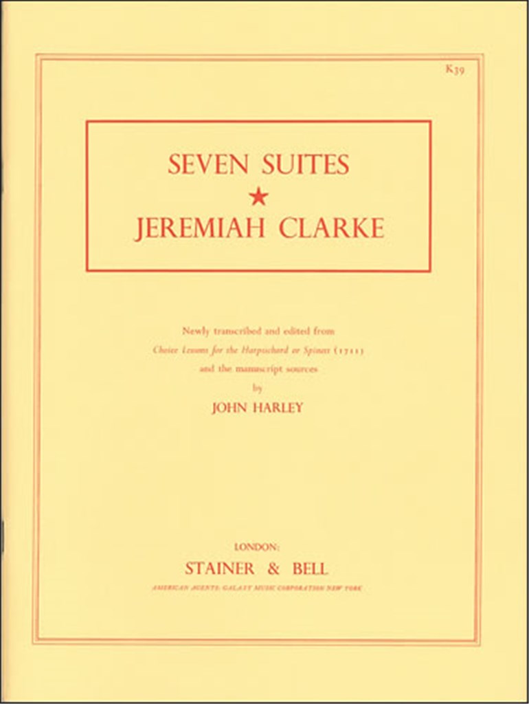 Seven Early Keyboard Suites